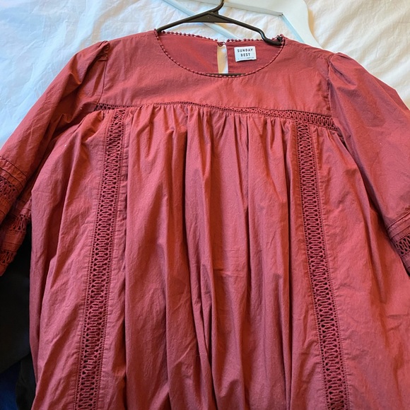 Aritzia Sunday Best Carmela Dress Small - Picture 2 of 4